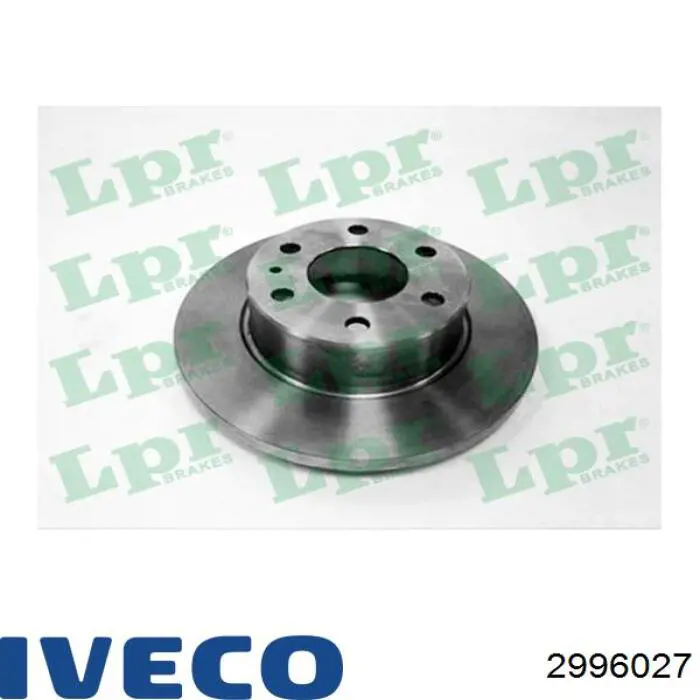 2996027 Iveco Дискові гальма