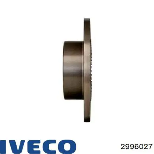 Гальмівні диски 2996027 Iveco