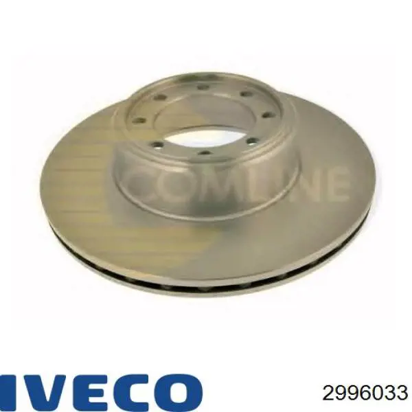 Задні дискові гальма Iveco 2996033 ціна, від 52.24 USD