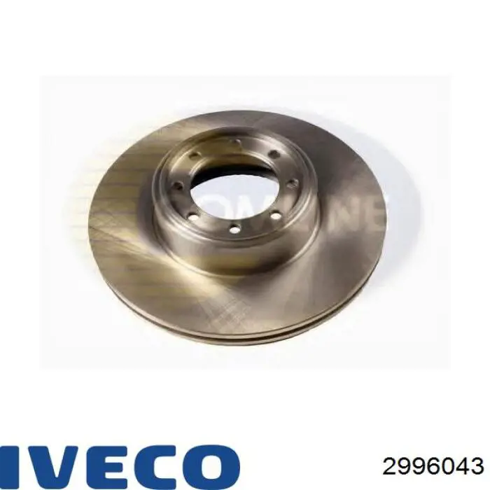 Задні дискові гальма Iveco 2996043 ціна, від 64.16 USD