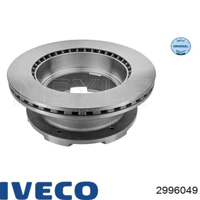 Задні дискові гальма Iveco 2996049 ціна, від 85.44 USD