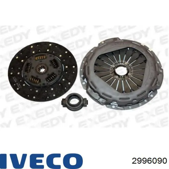 Комплект зчеплення (3 частини) Iveco 2996090 ціна, від 315.94 USD