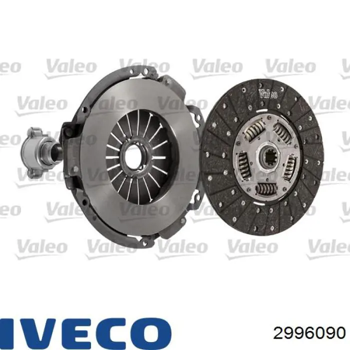 Купити 2996090 Iveco Комплект зчеплення (диск, корзина, підшипник)