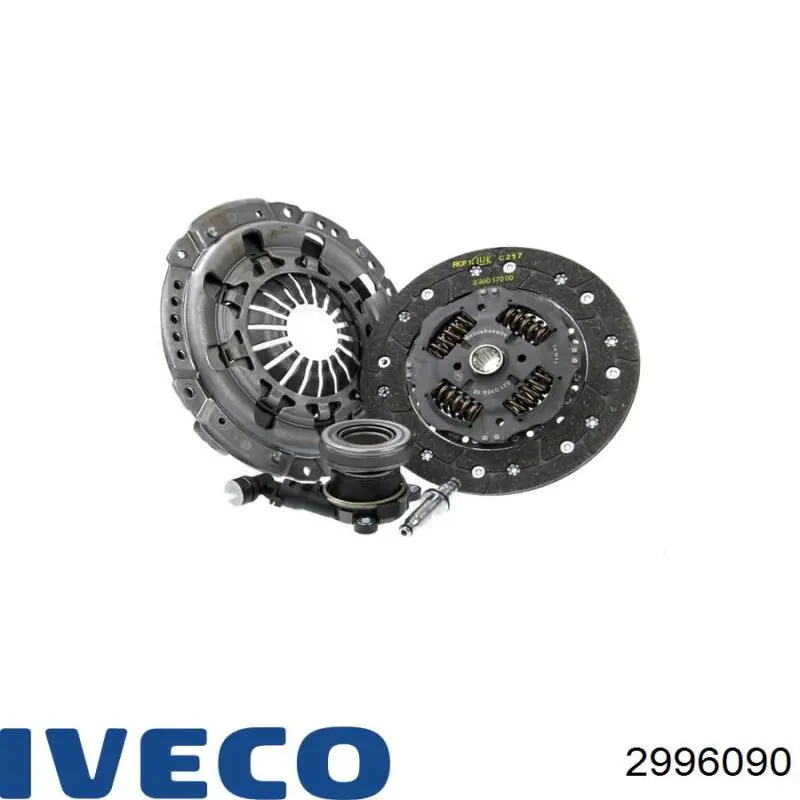 Зчеплення 2996090 Iveco