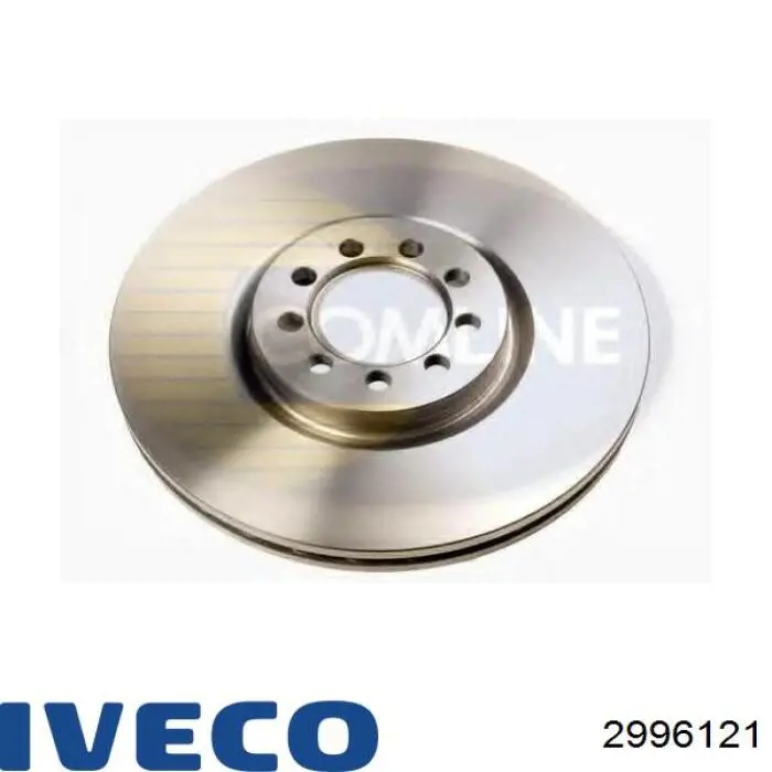 2996121 Iveco Гальмо дискове переднє