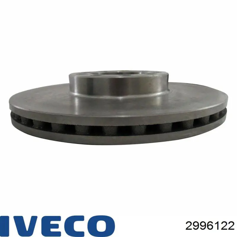 2996122 Iveco Гальмо дискове переднє
