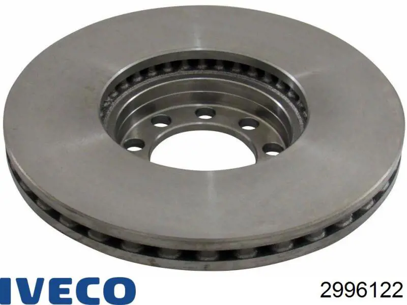 2996122 Iveco диск гальмівний передній