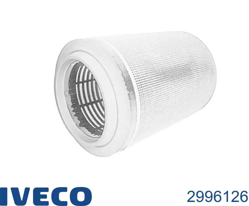 Повітряний фільтр 2996126 Iveco