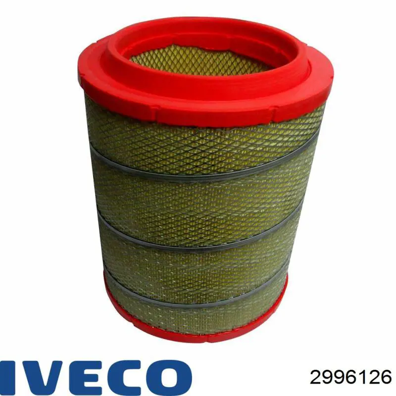 Елемент повітряного фільтра Iveco 2996126 ціна, від 73.84 USD