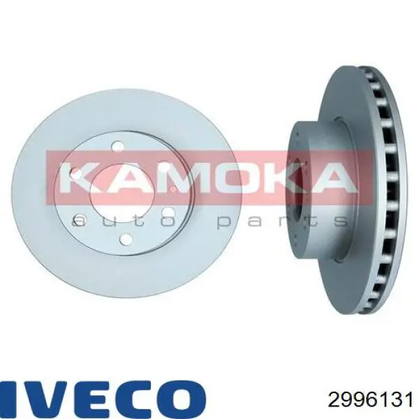 2996131 Iveco Гальмо дискове переднє
