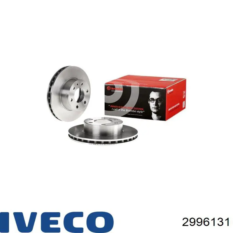 Купити 2996131 Iveco Ротор гальмівний
