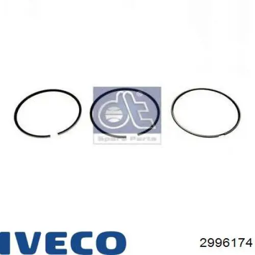 007RS001470N0 Mahle Original Кільця поршневі на 1 циліндр, STD.