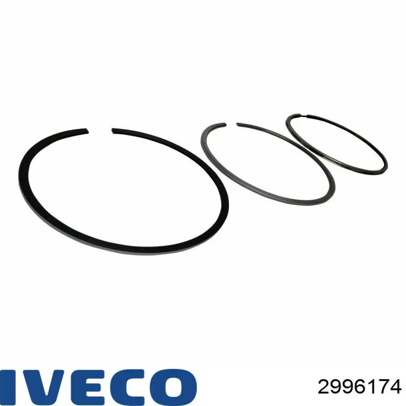 Купити 007RS001470N0 Mahle Original Кільця поршневі на 1 циліндр, STD.