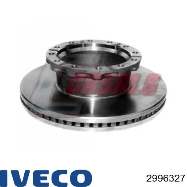 2996327 Iveco диск гальмівний передній