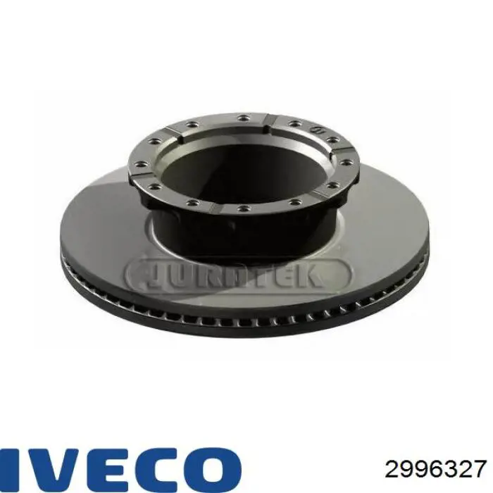 Гальмівні диски передні 2996327 Iveco