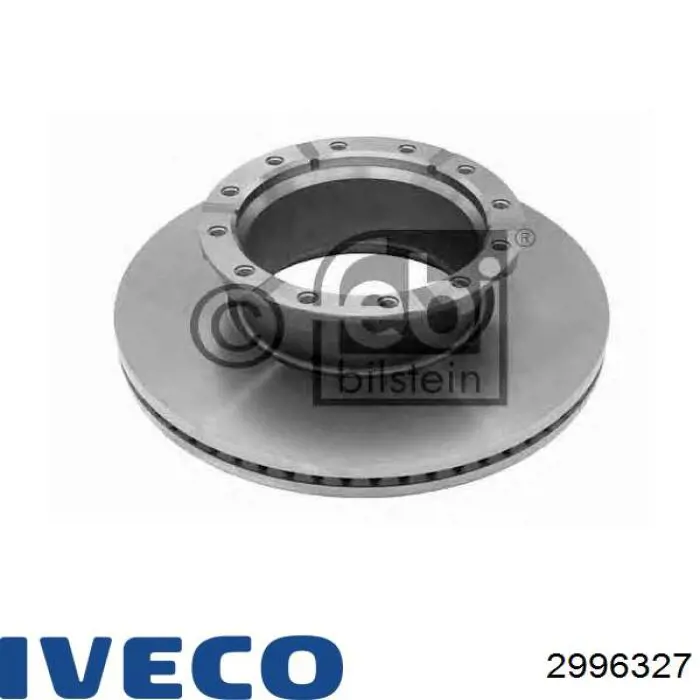 Купити 2996327 Iveco Ротор гальмівний