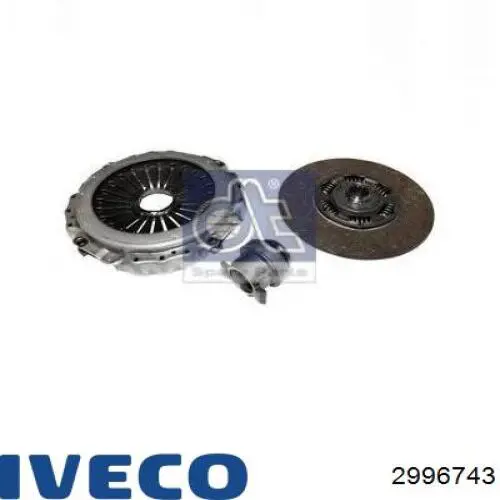 Комплект зчеплення (3 частини) Febi 105140 ціна, від 474.50 USD