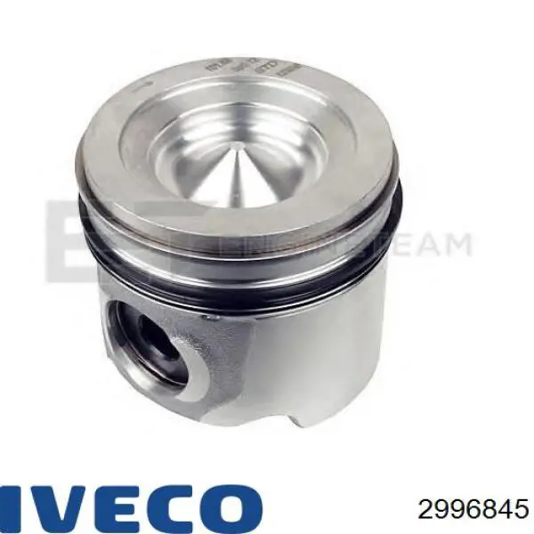 2996845 Iveco Поршень в зборі