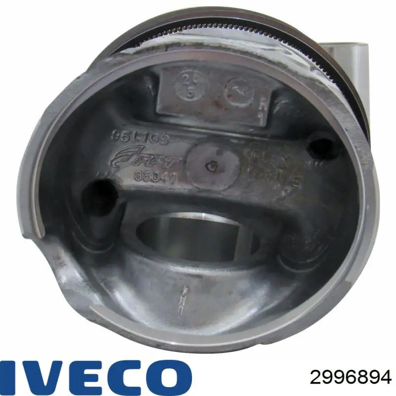 Поршень в зборі Fast FT471250 ціна, від 146.22 USD