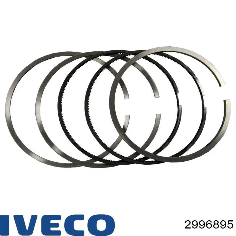  Iveco 2996895 ціна, від 66.62 USD