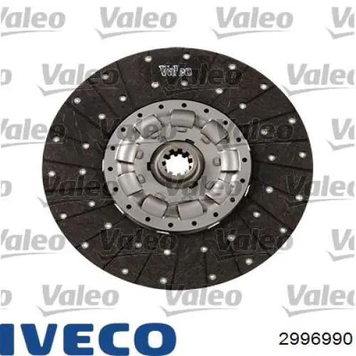 2996990 Iveco Зчеплення в зборі