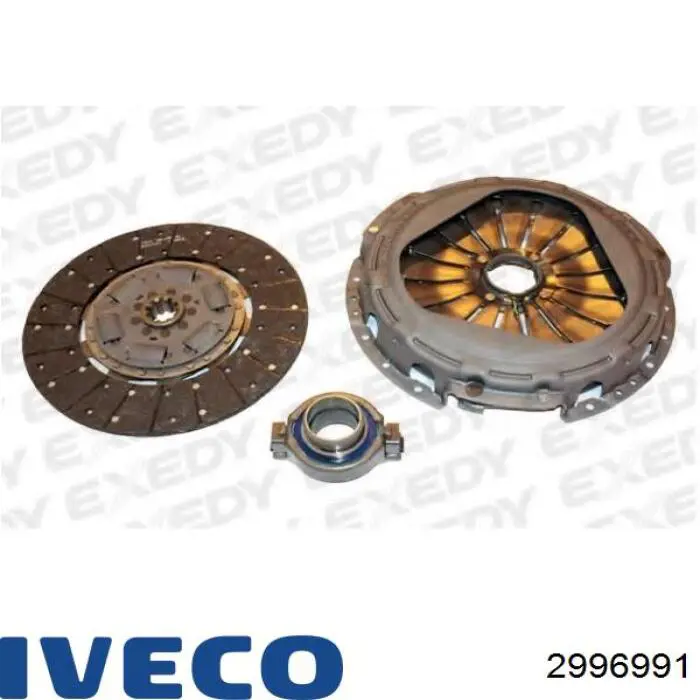 2996991 Iveco Зчеплення в зборі