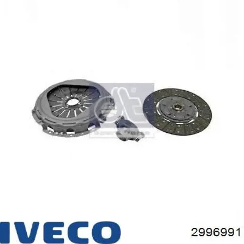 2996991 Iveco комплект зчеплення (3 частини)