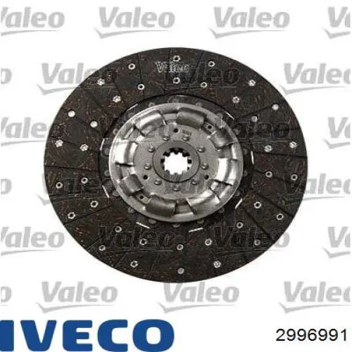 Купити 2996991 Iveco Комплект зчеплення (диск, корзина, підшипник)