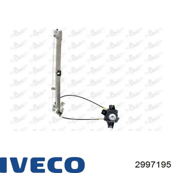 Механізм склопідіймача двері передньої, правої 2997195 Iveco