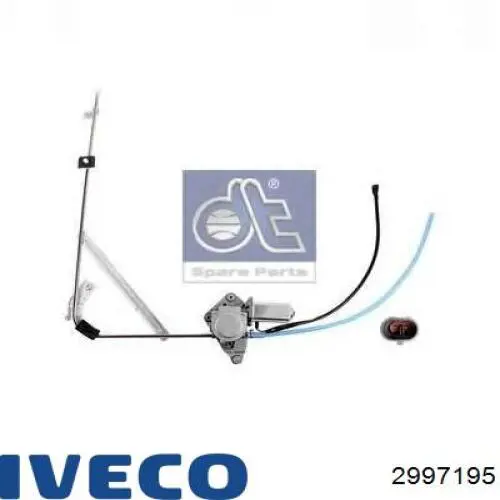 Купити 2997195 Iveco Склопідйомник передньої правої двері