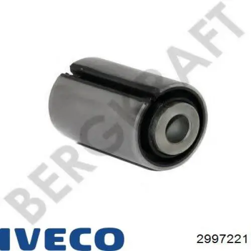 Сайлентблок/втулка ресори передньої 2997221 Iveco