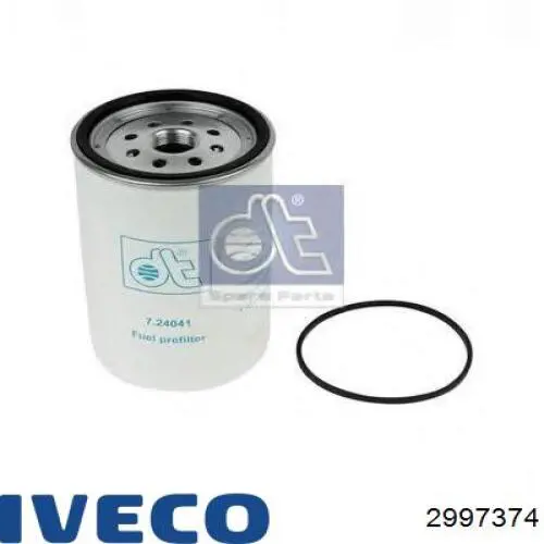 Купити 2997374 Iveco Фільтр-відстійник палива грубої очистки