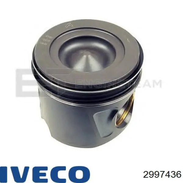 852300 Mec-diesel Поршня на 1 циліндр, STD