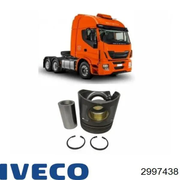 007PI00147000 Mahle Original Поршня на 1 циліндр, STD