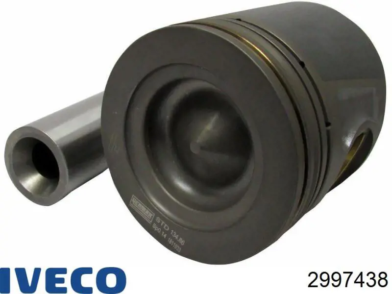 Поршень в комплекті на 1 циліндр, STD 2997438 Iveco
