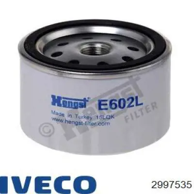 Повітряний фільтр турбіни 2997535 IVECO