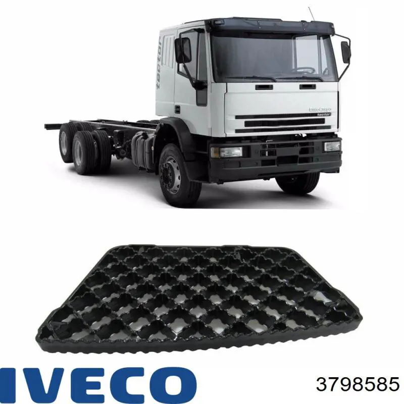  Iveco 3798585 ціна, від 33.40 USD
