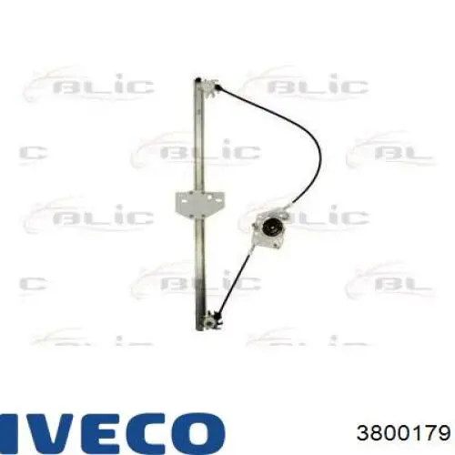3800179 Iveco Підйомник механічний вітрового скла
