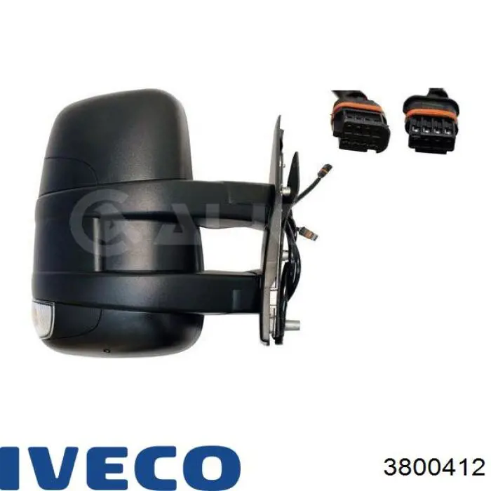 Купити 3800412 Iveco Бічне дзеркало заднього виду ліве