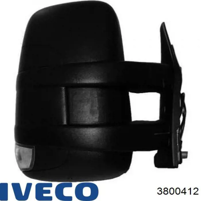 Ліве бічне дзеркало Iveco 3800412 ціна, від 126.90 USD