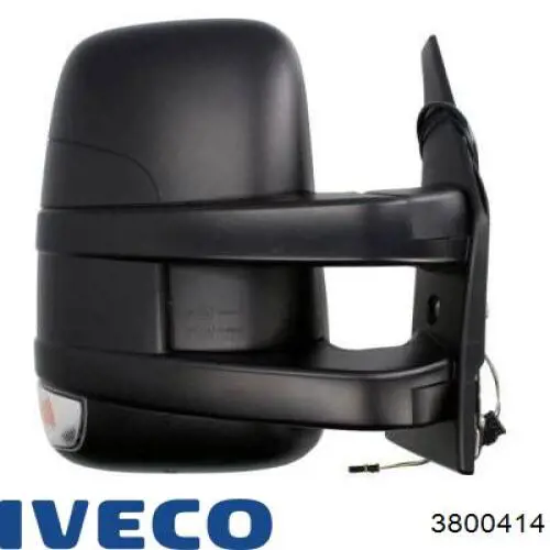 Праве бічне дзеркало Iveco 3800414 ціна, від 113.67 USD