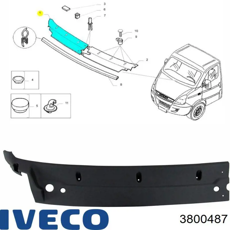 3800487 Iveco 