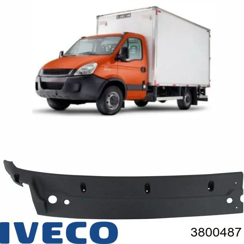  Iveco 3800487 ціна, від 36.28 USD
