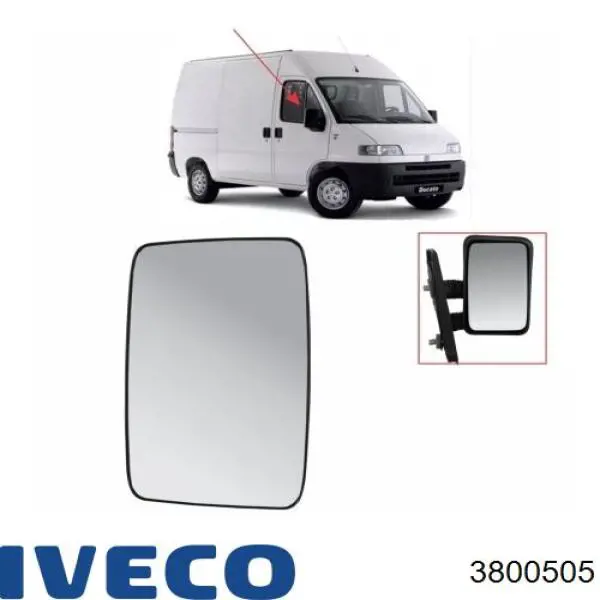  Iveco 3800505 ціна, від 2.07 USD