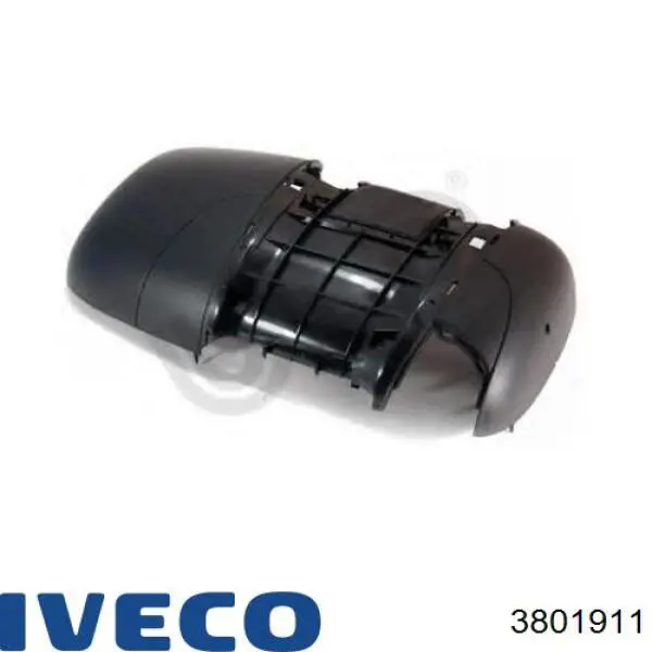 Купити FT88802 Fast Накладка/кришка дзеркала заднього виду, права