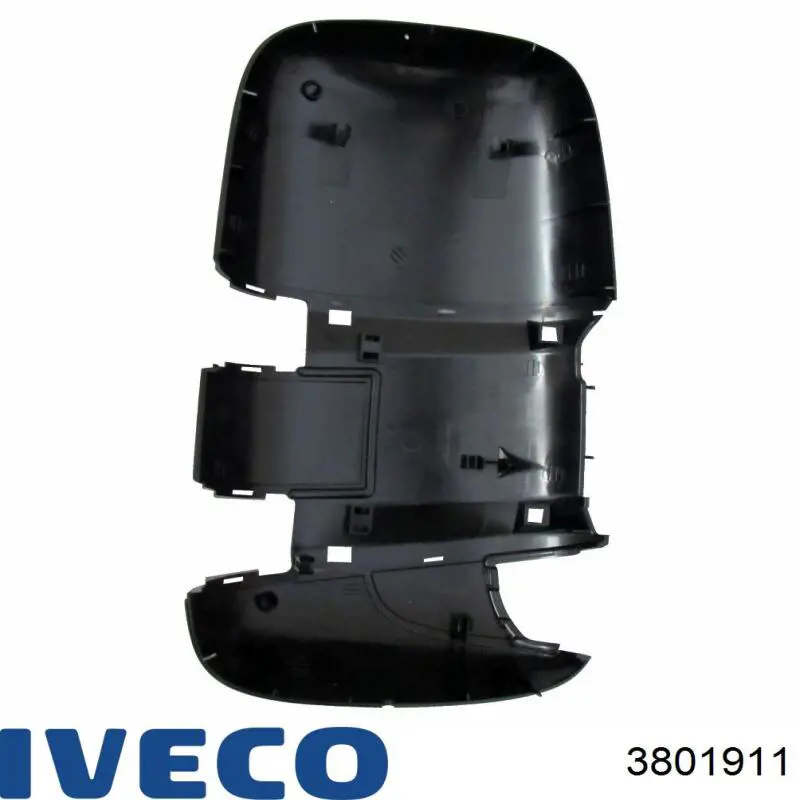 Купити 3801911 Iveco Накладка/кришка дзеркала заднього виду, права