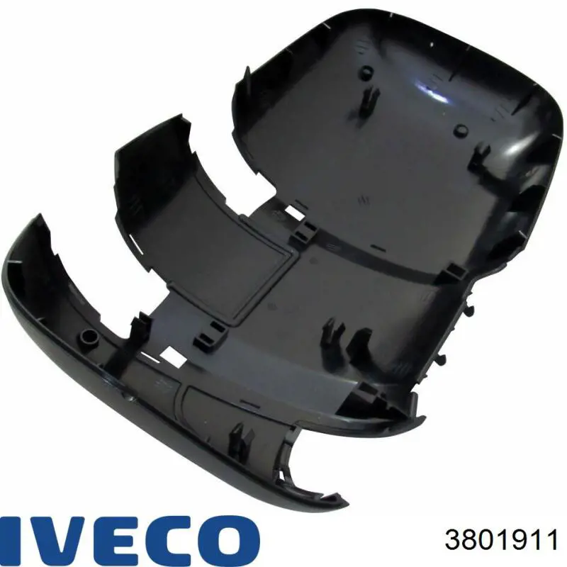 Накладка правого дзеркала заднього виду Iveco 3801911 ціна, від 21.37 USD