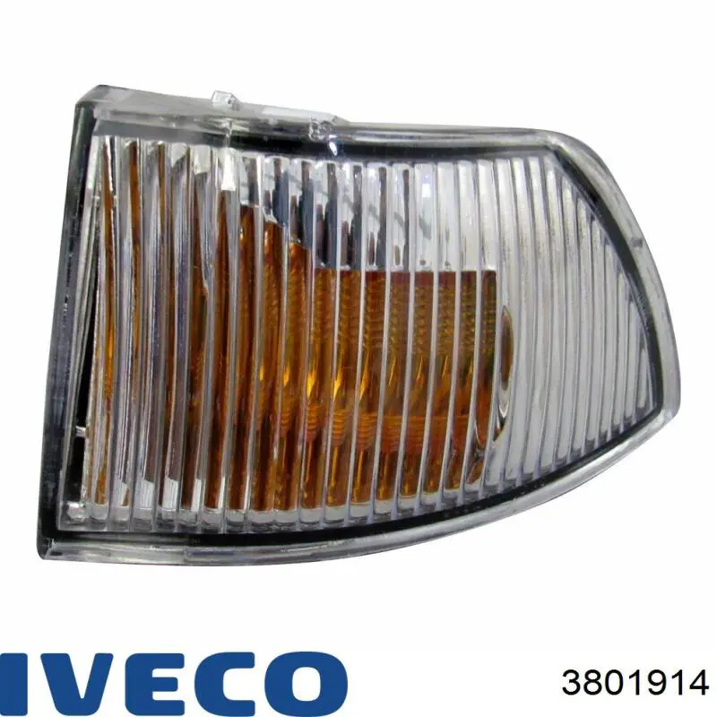 Купити 3801914 Iveco Покажчик повороту дзеркала, лівий