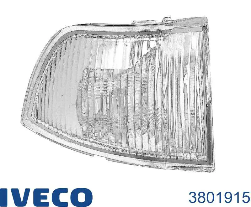 Купити 3801915 Iveco Вказівник повороту правий