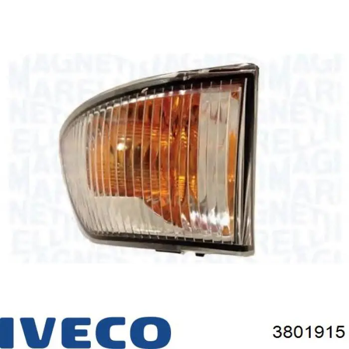 Вказівник повороту правий 3801915 Iveco